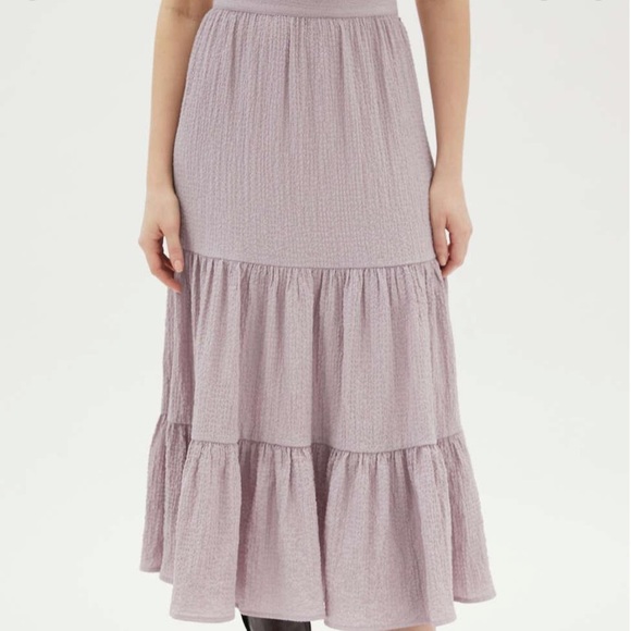 Urban Outfitters Odessa Ruffle midi skirt - Picture 2 of 4
